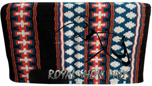 Hermoso Tapete de Exhibición para Montar a Caballo, Hecho a Mano, 100% Lana de Nueva Zelanda, Personalizado, Extra Grande, 34X42, Venta al por Mayor - Product Image 5