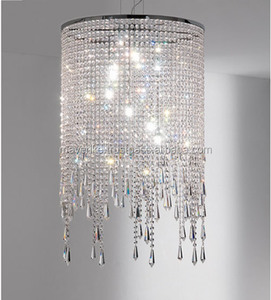 Kristall-Mini-Kronleuchter elegante Deckenleuchte Einstellbares hängendes Kristall-Modernlicht für Schlafzimmer - Product Image 3
