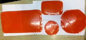 แผ่นปะยางเย็นพร้อมโพลีหรือเครื่องมือซ่อมยางสีส้ม - Product Image 3