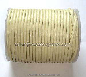 El proveedor mayorista indio Excel Exports ofrece una banda de encaje de cuero para pulseras y joyería Textiles y productos de cuero - Product Image 4