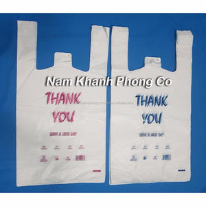 ถุงพลาสติก HDPE สำหรับช้อปปิ้งในซูเปอร์มาร์เก็ต - Product Image 3