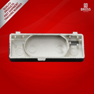 BDP88-10 1 pièce chauffage climatiseur climatisation couvercle de bouton de commutateur de #10 pour série 5 X5 E53 2000/2007;E39 1995/2003 - Product Image 3