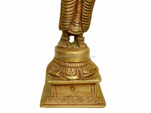 Laxmi-latón indio hecho a mano, bronce Multicolor - Product Image 2