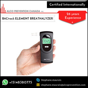 Éthylomètre professionnel très précis, accessoire Portable, produit en stock - Product Image 2