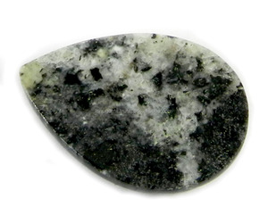 ลูกแพร์ Cabochon 5.58 Gms พลอยหลวมธรรมชาติออร์บิคอลแจสเปอร์29X20มม. - Product Image 3