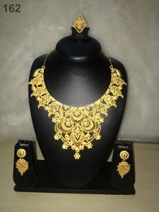 Conjuntos de Joyería Fina Senegal Bijoux en Oro Amarillo para Fiestas, Bodas, Regalos, Aniversarios y Compromisos - Product Image 1