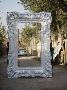 ของตกแต่งงานแต่งงานวัสดุไฟเบอร์ร่วมสมัยทันสมัย - Product Image 2