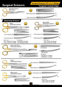 Iris Surgical <b>Scissors</b> Curved Manual Steel Custom Logo & Packing Best Quality Complete Range for Surgical Use - Product Image 2