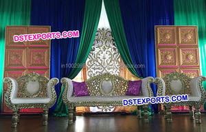 Mehraap <b>Wedding</b> Stage Backdrop Decoration Beautiful <b>Wedding</b> Mandap Stage Indian <b>Wedding</b> Back-<b>frame</b> Stage - Product Image 3