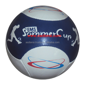 ลูกฟุตบอล6แผงปรับแต่งได้ลูกฟุตบอลโปรโมชั่นสำหรับเด็กฝึกทำจากหนัง PU พีวีซีพิมพ์โลโก้ - Product Image 6
