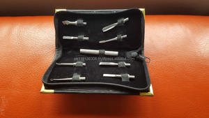 <b>Blackhead</b> Remover <b>Extractor</b> <b>Tools</b> Multiple Hole Spoon Whitehead Blemish Acne Removal Skin Facial Pimple Stainless Steel - Product Image 6