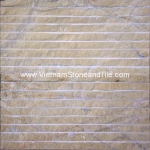 Materiales de Construcción de Mármol de Diseño Moderno de Vietnam, Revestimientos de Paredes Exteriores de Piedra, Cincelados y Peinados para Hoteles, Piedra de Vietnam - Product Image 3