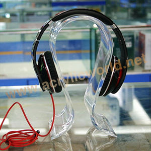 Soporte acrílico personalizado para auriculares - Product Image 5