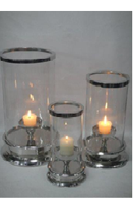 Vela votiva de cristal - Product Image 3