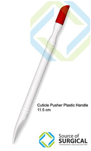 Práctico limpiador y empujador de limas de uñas con mango de plástico - Product Image 3