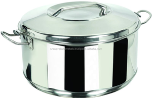 Boîte isotherme classique en acier inoxydable avec couvercle, diamètre 20 cm, écologique - Product Image 6