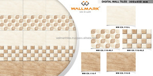 กระเบื้องผนังและปูพื้นเคลือบเซรามิกราคาถูกสีผสมดีไซน์แบบพรีเมี่ยม - Product Image 2