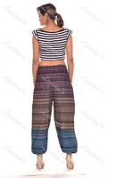 Pantalones de Yoga hippy de algodón para mujer, pantalón de baile, Unisex, estilo bohemio, Alibaba Genie