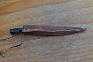 Cuchillo de cocina de acero damasco medieval hoja afilada - Product Image 5