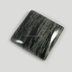 4.10 gms de Jaspe Moktail Natural, Cabujón Cuadrado de 19x19mm, Gema Suelta para Joyería IG0744 - Product Image 1