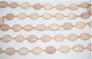 Pierres précieuses Continue Chaîne de Connecteur de Lunette - Product Image 6