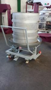 เครื่องกดไวน์น้ำแข็งแบบตะกร้า/ไวน์น้ำแข็งไฮดรอลิก - Product Image 5