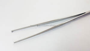 Pince à dissection jetable pince à iris dentée 10.5cm produits de haute qualité pince à iris chirurgicale à usage unique en acier inoxydable - Product Image 6