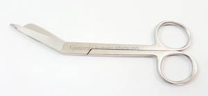 Ciseaux à pansement Lister manuels jetables Ciseaux chirurgicaux à usage unique en acier inoxydable 14cm certifiés ISO 13485 - Product Image 5