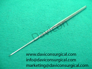 Maison Incudostapedial Couteau à Joints 1 MM Lame Coudée 45*6.1/2 EN - Product Image 2