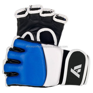 ถุงมือนักสู้ Bravo MMA ระดับสูงหนังแท้และหนังเทียม - Product Image 1