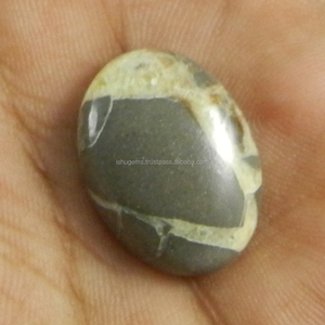 พลอยสีม่วงธรรมชาติ16*22มม. Cabochon 3.10 Gms พลอย IG0199 - Product Image 3