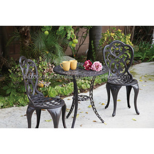 Conjuntos de bistrô, Móveis De Jardim Do Metal, Móveis de Jardim Ao Ar Livre - Product Image 1