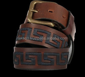 Cinturón de Cuero Guacho Modelo Belt-01 - Product Image 1