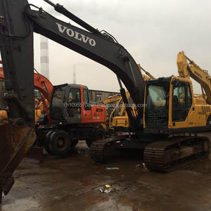 รถขุดวอลโว่ EC210 ผลิตในเกาหลีใต้ น้ำหนัก 21.3 ตัน แบบตีนตะขาบ พร้อมเครื่องยนต์ ปั๊ม และมอเตอร์ ชั่วโมงการทำงานต่ำ ราคาพิเศษ - Product Image 4