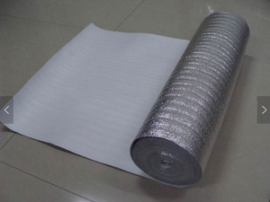 Base de alfombra antideslizante, aislamiento resistente al calor, espuma <span class=keywords><strong>EPE</strong></span>/calefacción bajo el suelo con alfombras y incrustaciones - Product Image 2