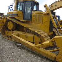 Caterpillar D6H utilizzato crawler bulldozer in vendita a Shanghai, a buon mercato D6H apripista dal Giappone originale