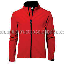 Chaqueta cortavientos personalizada OEM, impermeable, de softshell para hombre - Product Image 6