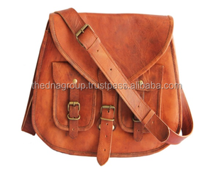 Sac à main en cuir magnifiquement fabriqué à la main pour femmes - Product Image 2