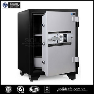 ตู้เซฟเหล็กกันไฟในสำนักงานพร้อมล็อกดิจิทัลเสริมสำหรับใช้ในสำนักงาน - Product Image 1