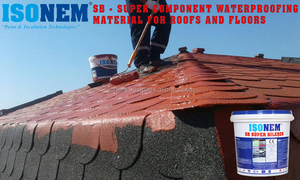 ISONEM SB Polímero Super Componente, Material Impermeabilizante para Concreto con Aislamiento Fuerte, Garantía de 5 Años, para Techos de Hoteles y Pisos - Product Image 2