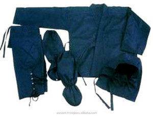 Uniformes de ninja cómodos y ajustados con logotipo bordado personalizado - Product Image 5