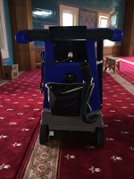 Aspirateur électrique Cleanvac RL 400 pour la nettoyage des mosquées, usage commercial, avec sac, fonction de nettoyage à sec