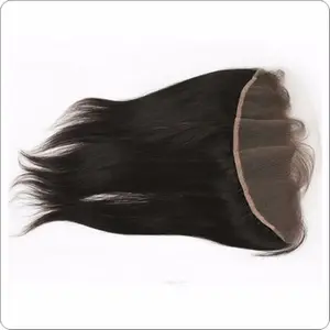 Vietglobal Natural Color Human Hair Lace Frontal Closure with Baby Hair High Density Easy To Wear