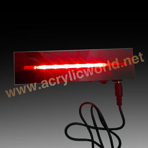 ขายส่งแสงในร่มนำขอบไฟป้ายฐานคริลิคที่มี RGB ระยะไกลนำป้ายไฟ - Product Image 5