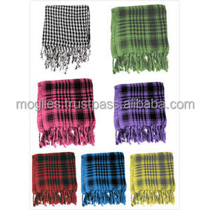 Arab <b>Scarf</b> Shemagh for Mility Use Handmade Women or <b>Men</b> Both to Protect Head With Winter or Summer Time - Product Image 5
