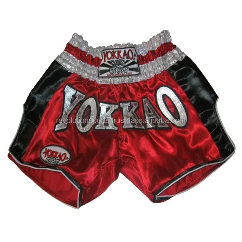 Professionele Muay Thai Kick Boxing Shorts/Vechten Shorts Hot Verkoper 2017