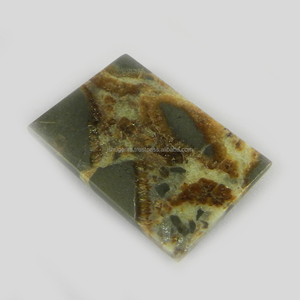พลอยสีม่วงธรรมชาติ25X17มม. Cabochon 20.25 Cts พลอยหลวมสำหรับทำเครื่องประดับ - Product Image 2