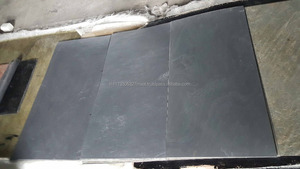 2021 การออกแบบที่ทันสมัยล่าสุดแผ่นไม้อัดหินชนวนสีดําขนาดที่กําหนดเองพื้นผิวโบราณธรรมชาติเสร็จสิ้นราคาขายส่งภายนอก - Product Image 3