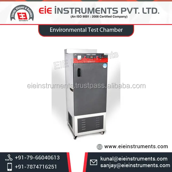 Digitally Set, Temperature and Humidity Control Environmental Test Chamber