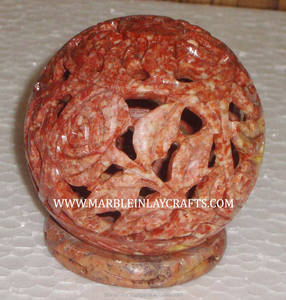 Decorative <b>Red</b> Color <b>Candle</b> Holders - Product Image 1